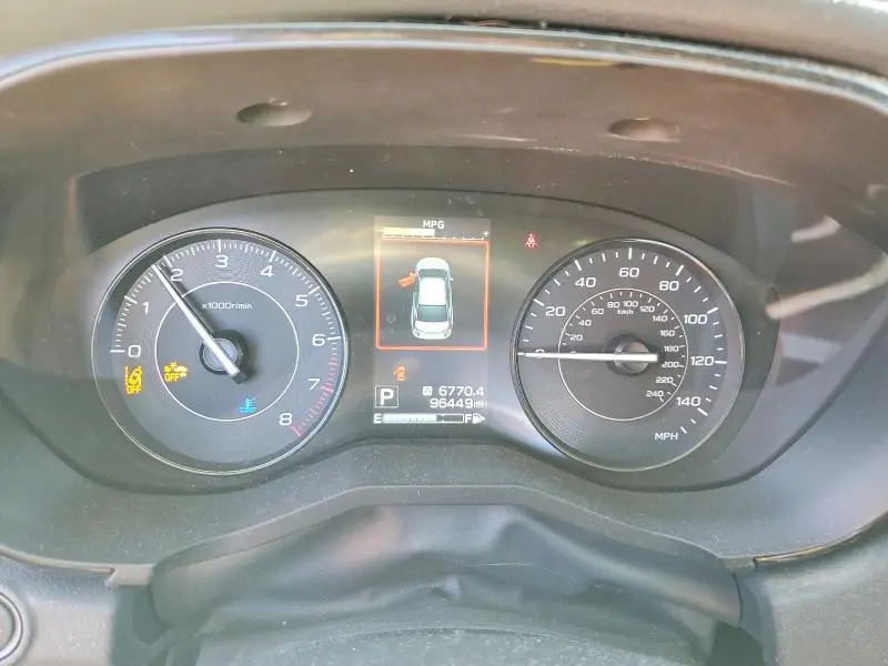 2020 SUBARU IMPREZA   