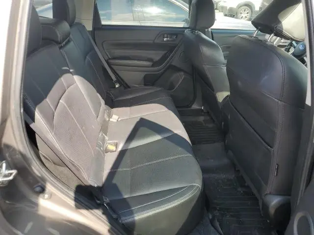 2018 SUBARU FORESTER 2.5I TOURING  