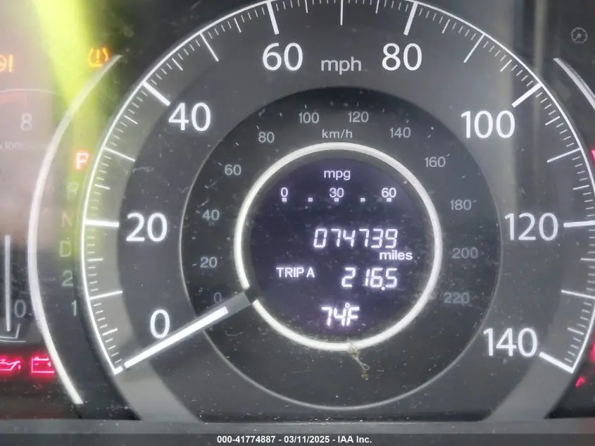 2012 HONDA CR-V EX