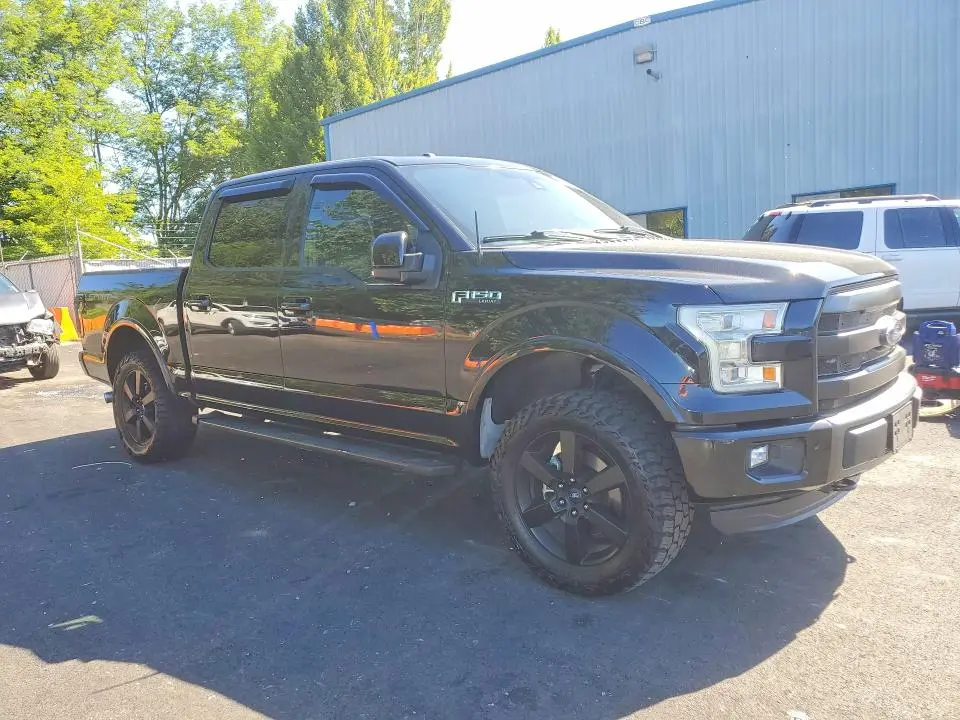 2015 FORD F150 SUPERCREW  