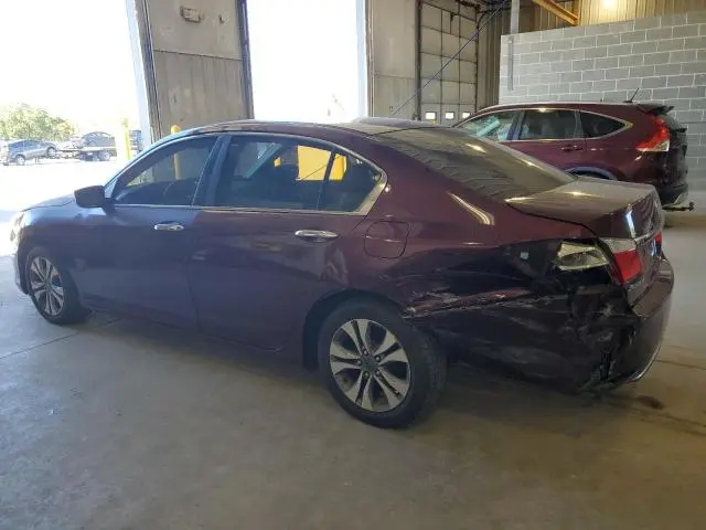 2014 HONDA ACCORD LX  
