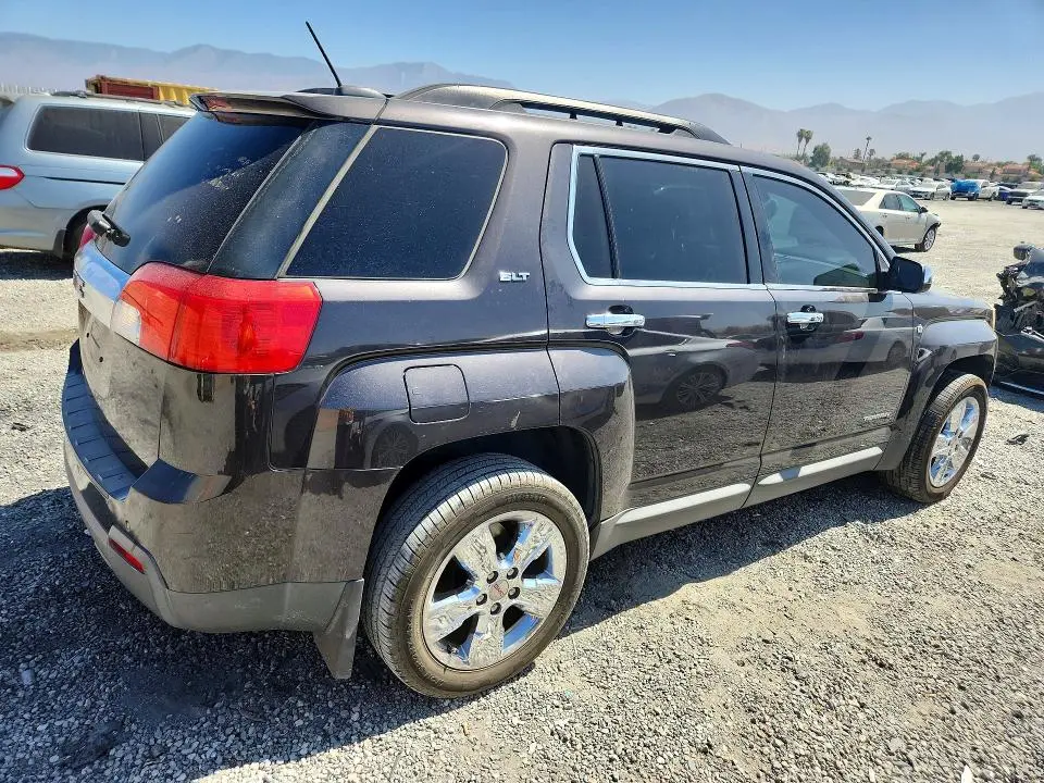 2015 GMC TERRAIN SLT  