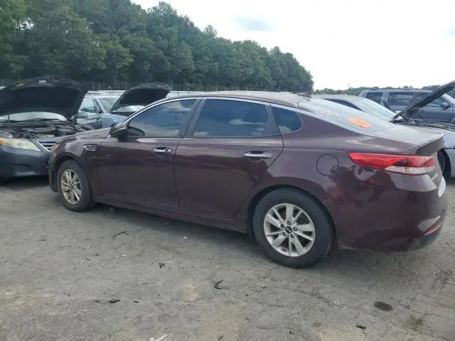 2016 KIA OPTIMA LX  