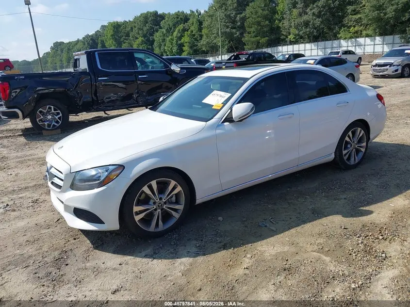 2018 MERCEDES-BENZ C 300  