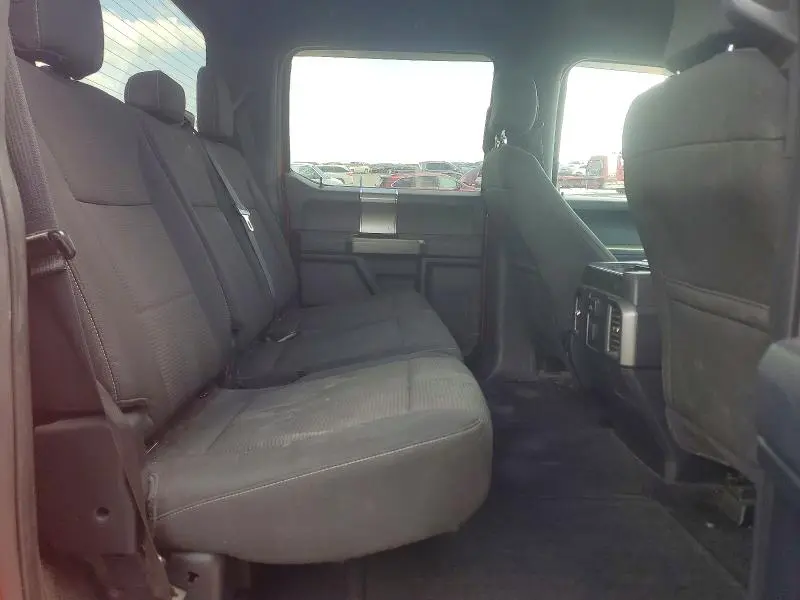 2015 FORD F150 SUPERCREW  