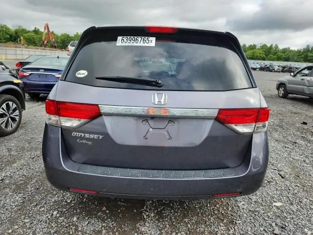 2015 HONDA ODYSSEY LX