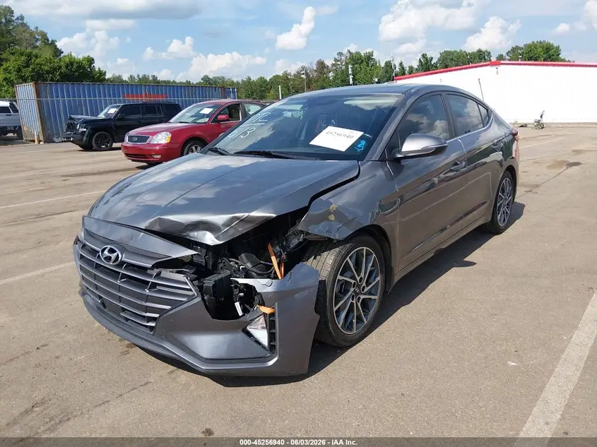 2020 HYUNDAI ELANTRA LIMITED