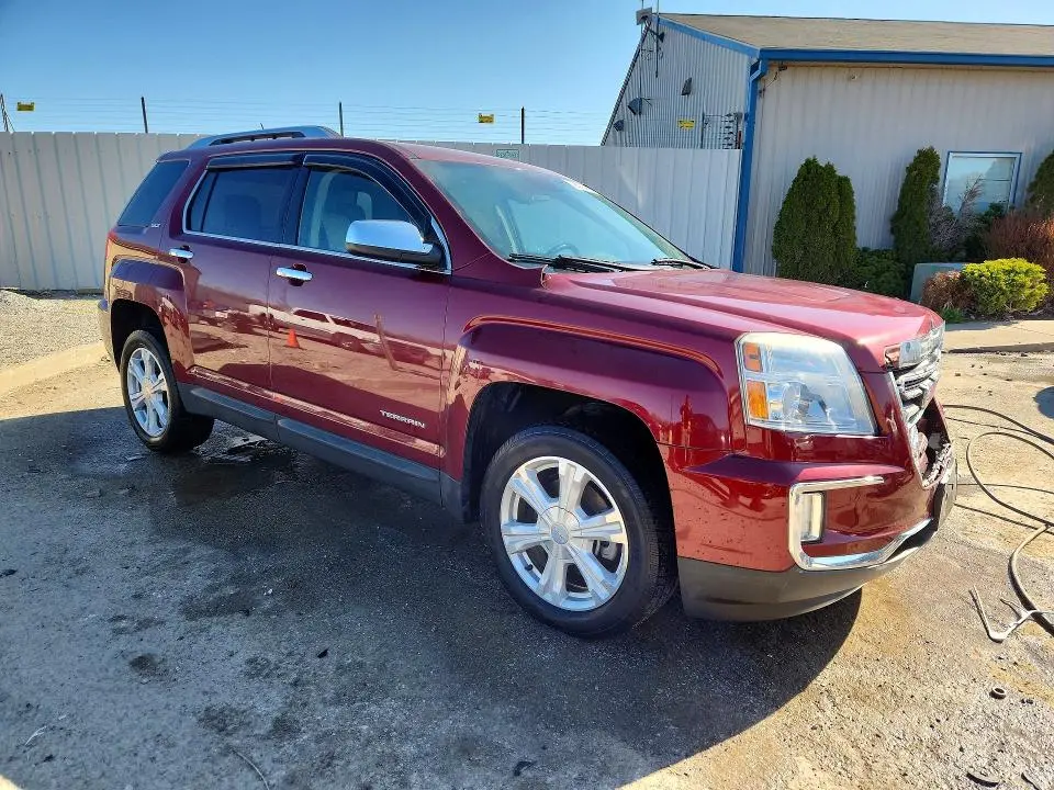 2017 GMC TERRAIN SLT  