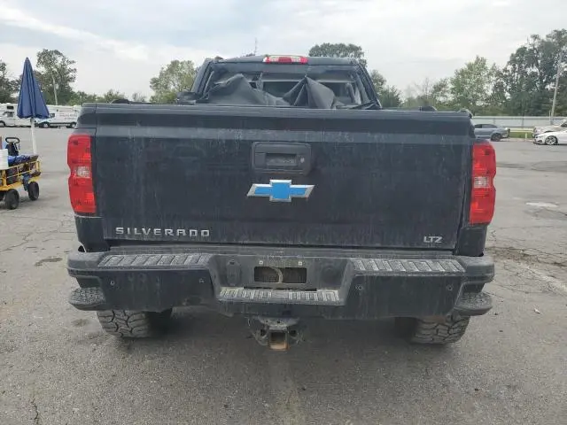 2019 CHEVROLET SILVERADO K2500 HEAVY DUTY LTZ  