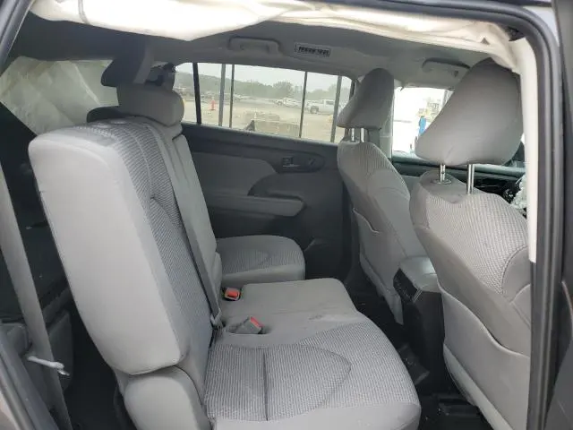 2023 TOYOTA HIGHLANDER HYBRID LE  
