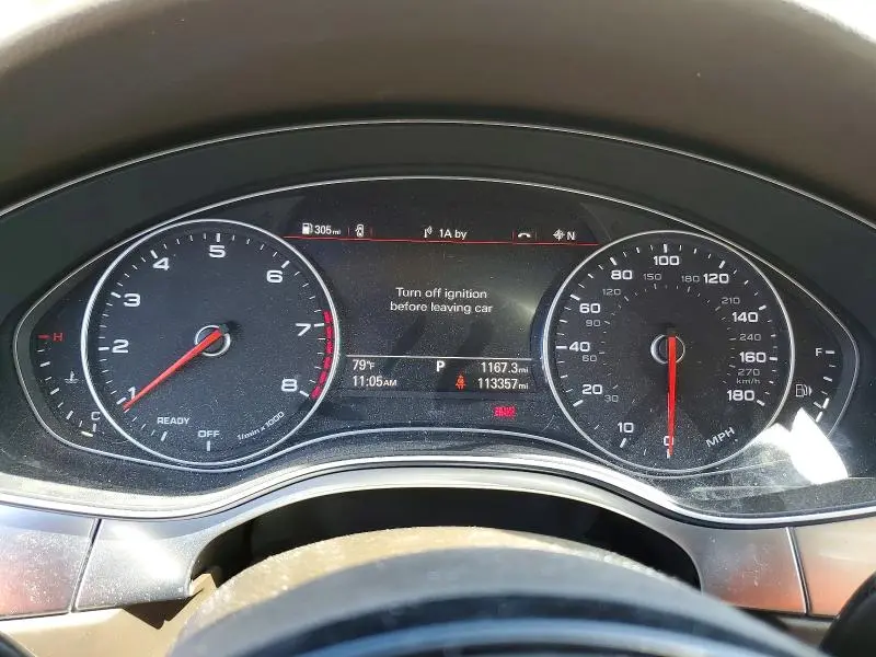 2016 AUDI A6 PREMIUM PLUS  