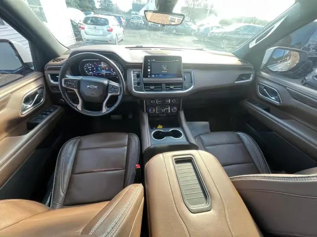 2022 CHEVROLET SUBURBAN K1500 HIGH COUNTRY  