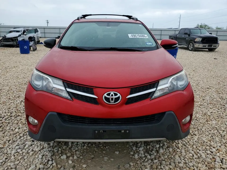 2014 TOYOTA RAV4 XLE  