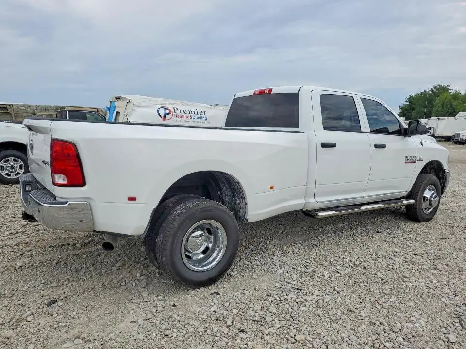 2016 RAM 3500   