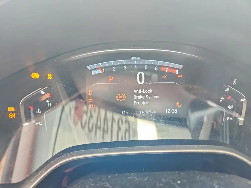 2018 HONDA CR-V TOURING  