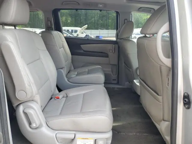 2012 HONDA ODYSSEY EXL