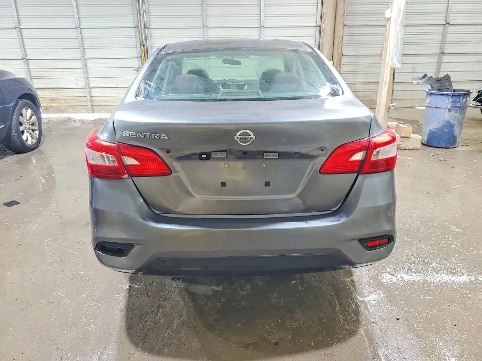 2018 NISSAN SENTRA S  