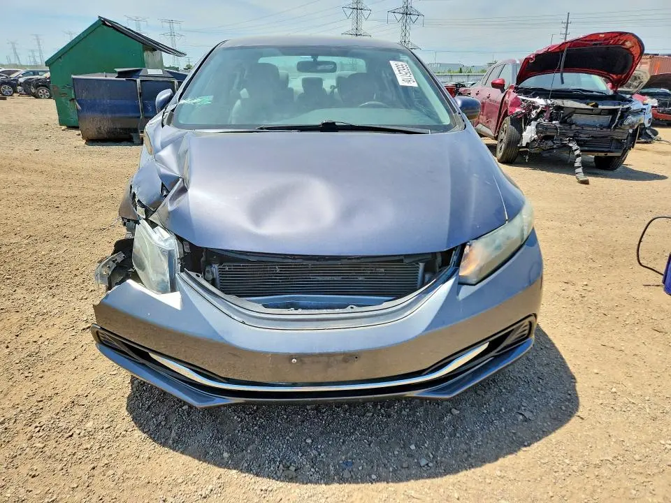 2014 HONDA CIVIC LX  
