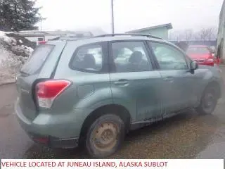 2018 SUBARU FORESTER 2.5I  