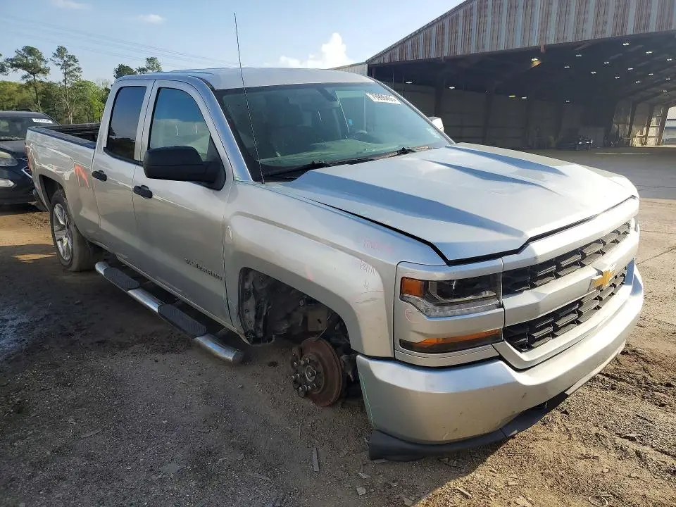 2016 CHEVROLET SILVERADO C1500 CUSTOM  