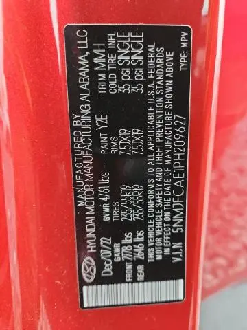 2023 HYUNDAI TUCSON SEL  