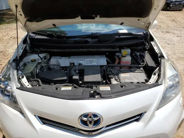 2012 TOYOTA PRIUS V   