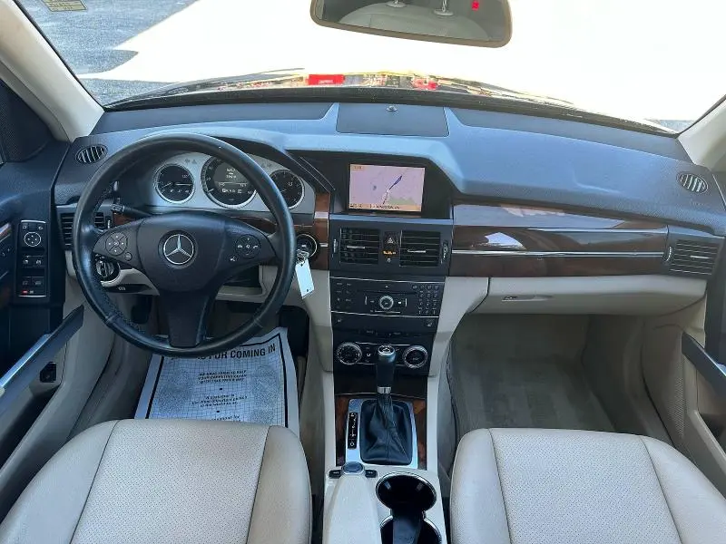 2012 MERCEDES-BENZ GLK 350 4MATIC  