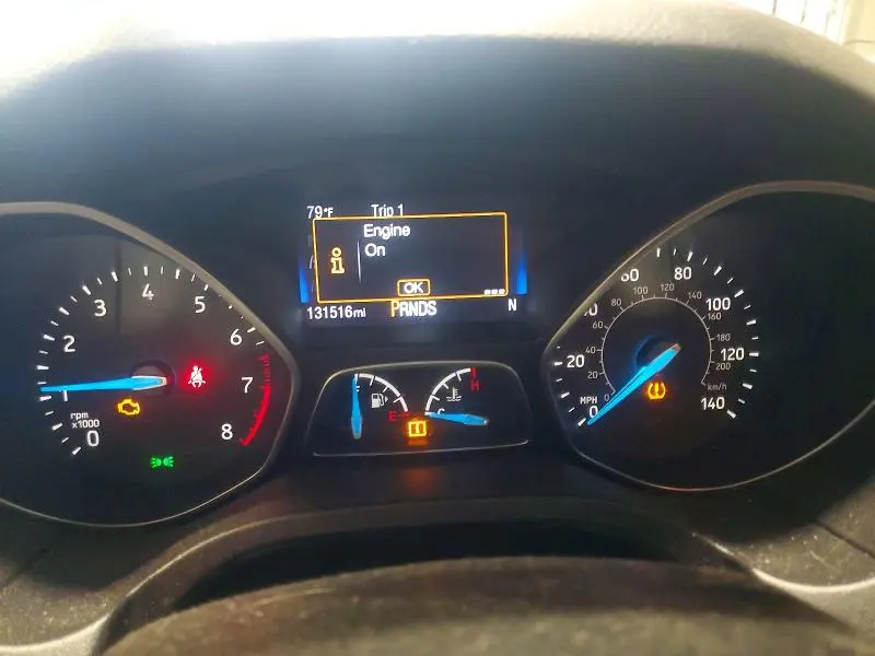2017 FORD FOCUS SE  