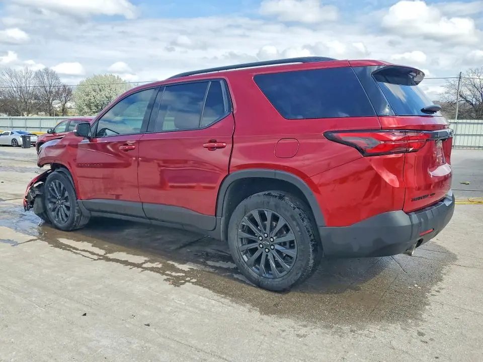 2022 CHEVROLET TRAVERSE RS  