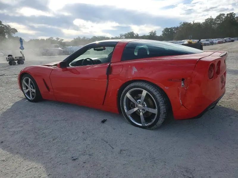 2010 CHEVROLET CORVETTE   