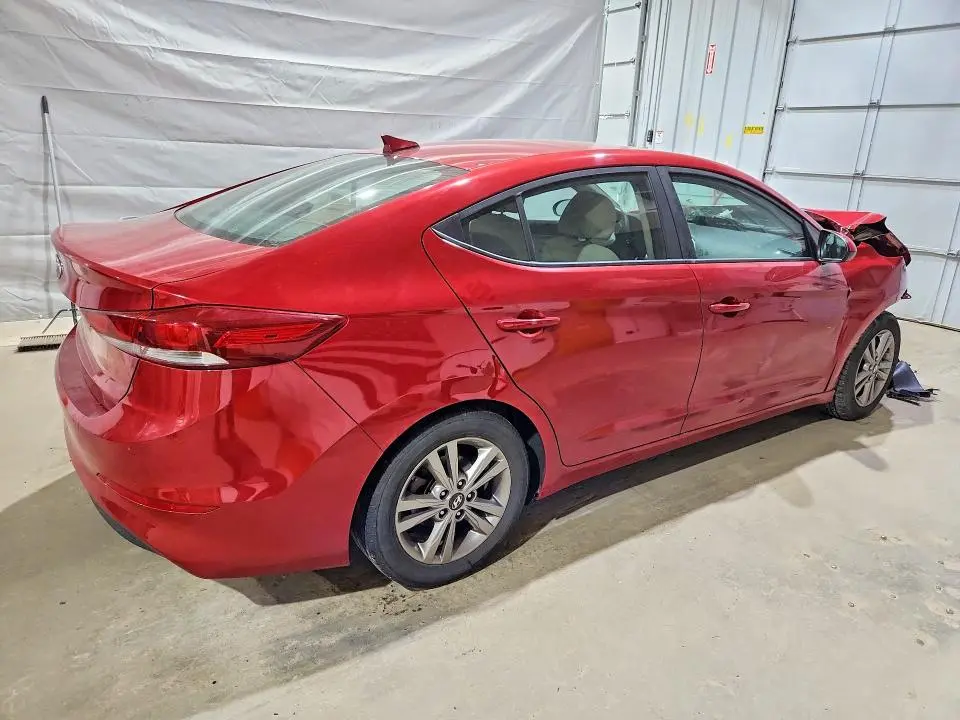 2018 HYUNDAI ELANTRA SEL  