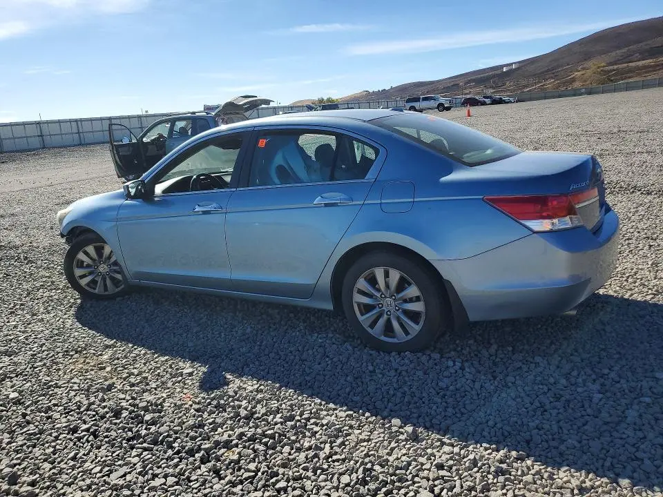 2012 HONDA ACCORD EXL  