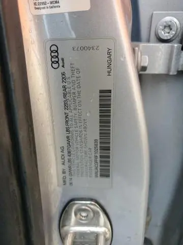 2015 AUDI A3 PREMIUM