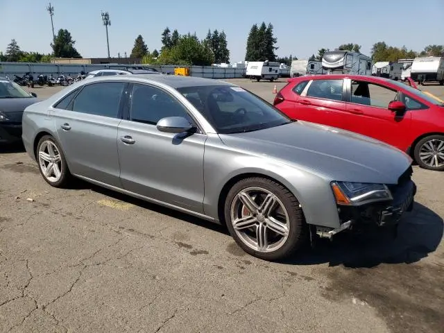 2013 AUDI A8 L QUATTRO  