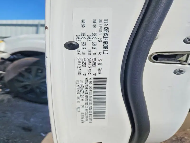 2014 DODGE JOURNEY SE  