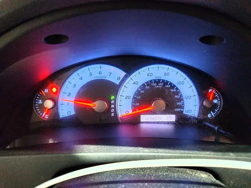2011 TOYOTA CAMRY SE  