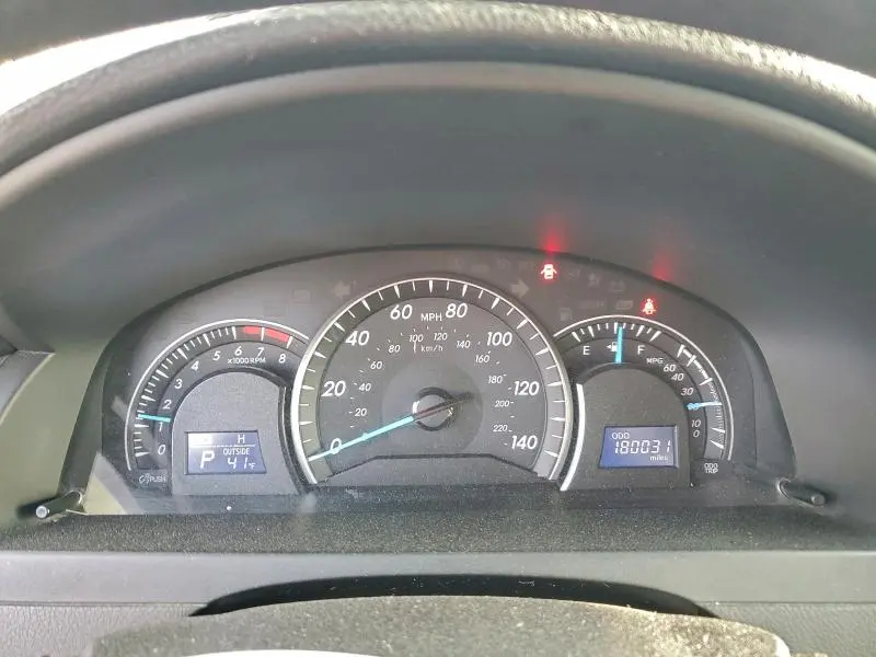 2012 TOYOTA CAMRY BASE  