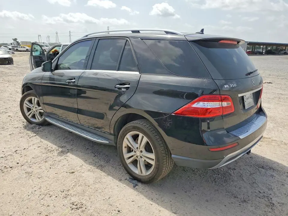 2015 MERCEDES-BENZ ML 350  