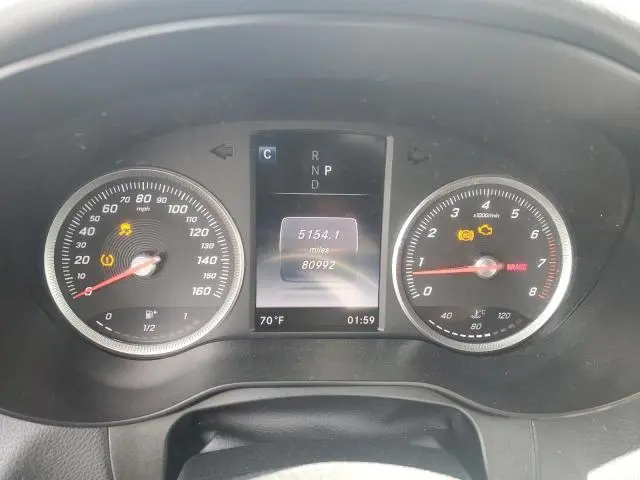 2016 MERCEDES-BENZ GLC 300 4MATIC  