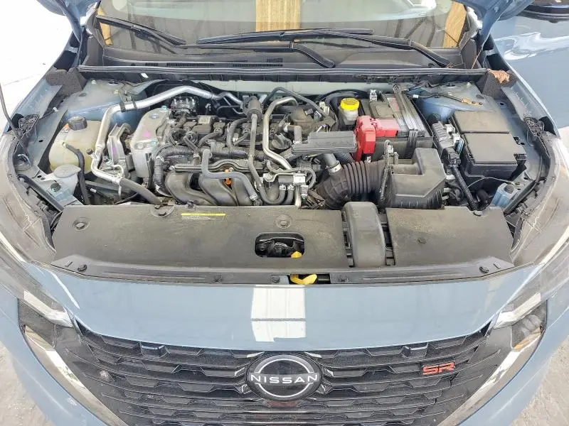 2025 NISSAN SENTRA SR  