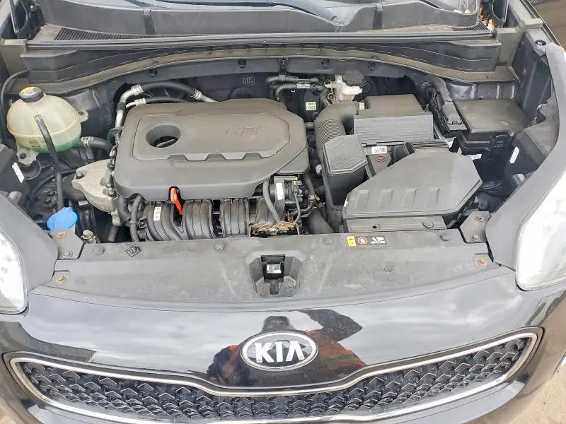 2017 KIA SPORTAGE LX  