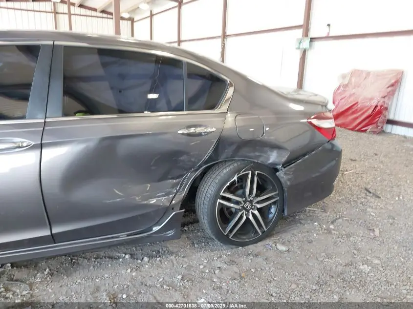 2017 HONDA ACCORD SPORT