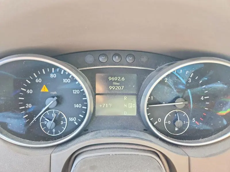 2011 MERCEDES-BENZ ML 350 BLUETEC  