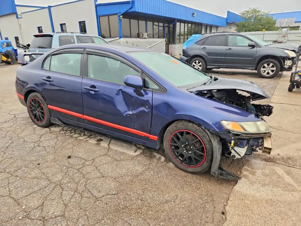 2010 HONDA CIVIC LX  