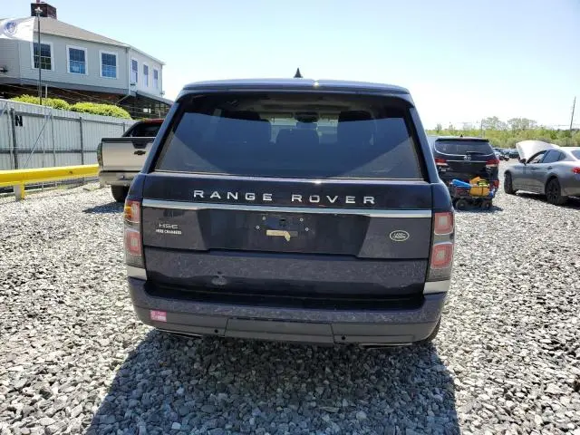 2019 LAND ROVER RANGE ROVER HSE