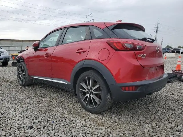 2016 MAZDA CX-3 GRAND TOURING  
