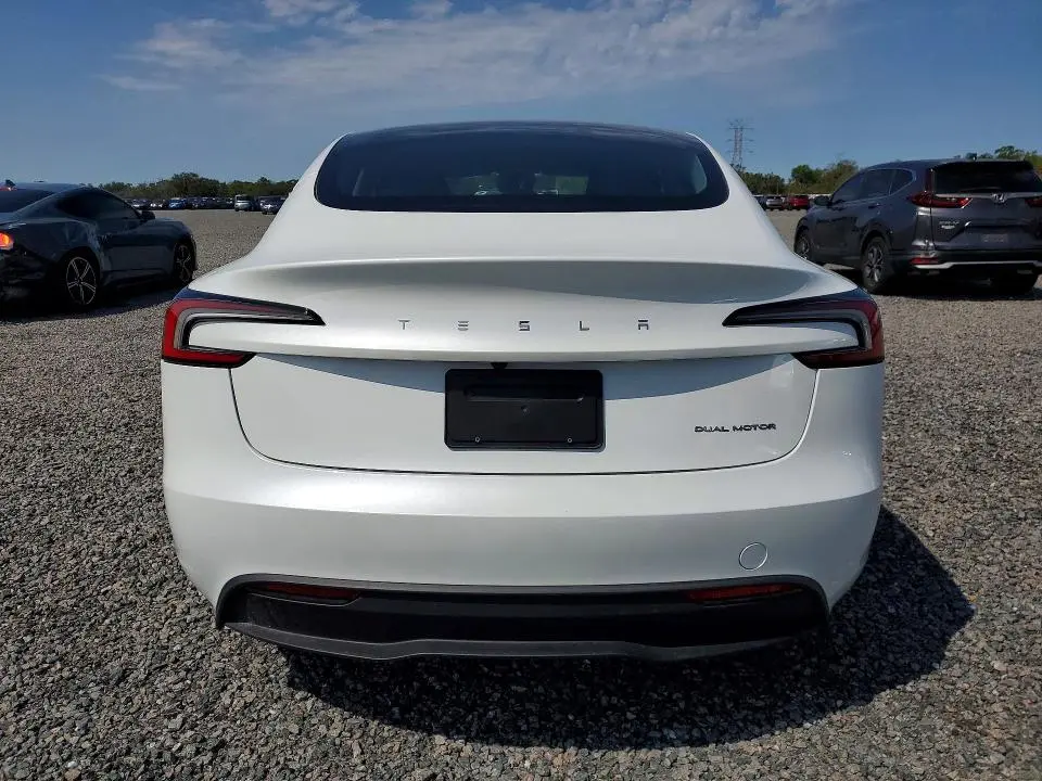 2025 TESLA MODEL 3   