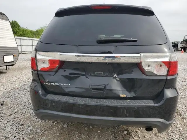 2013 DODGE DURANGO SXT  