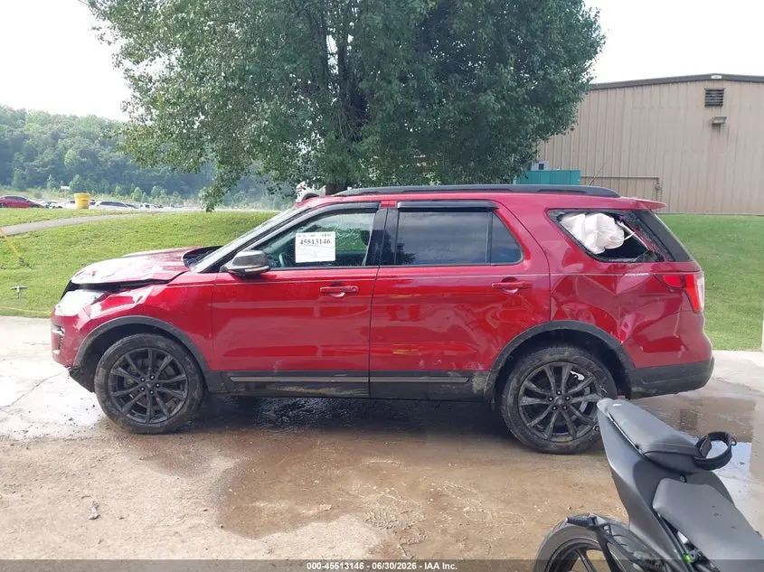 2019 FORD EXPLORER XLT