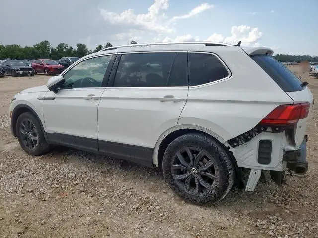 2024 VOLKSWAGEN TIGUAN SE  